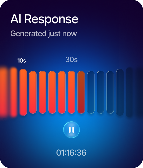 AI Response widget