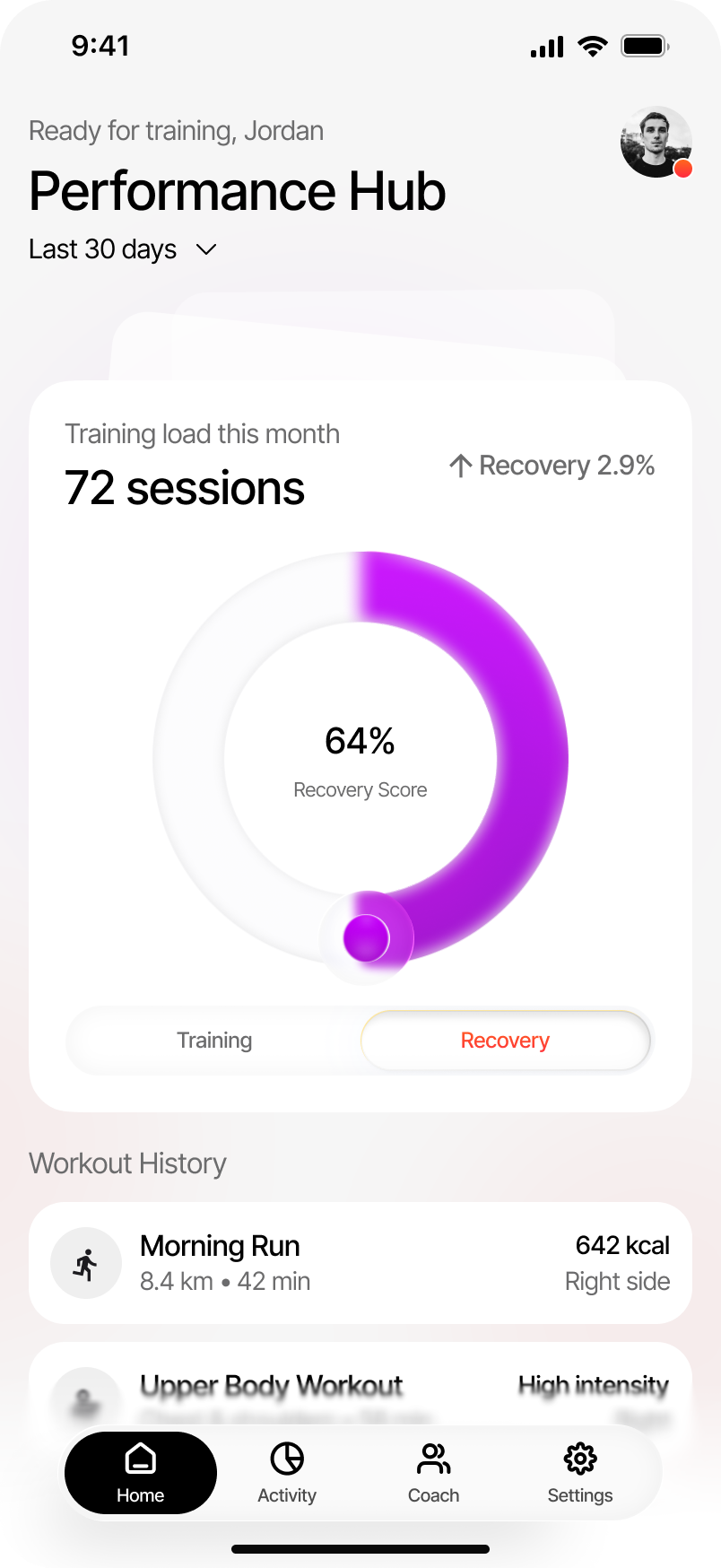 Mobile demo