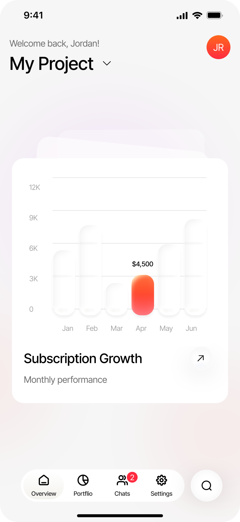 Mobile demo