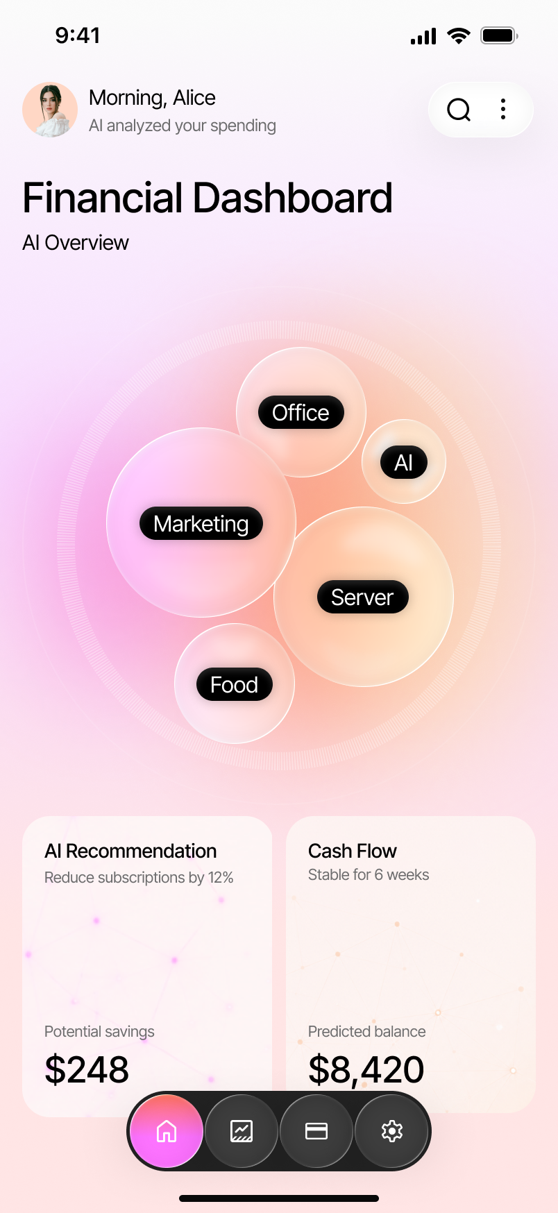 Mobile demo