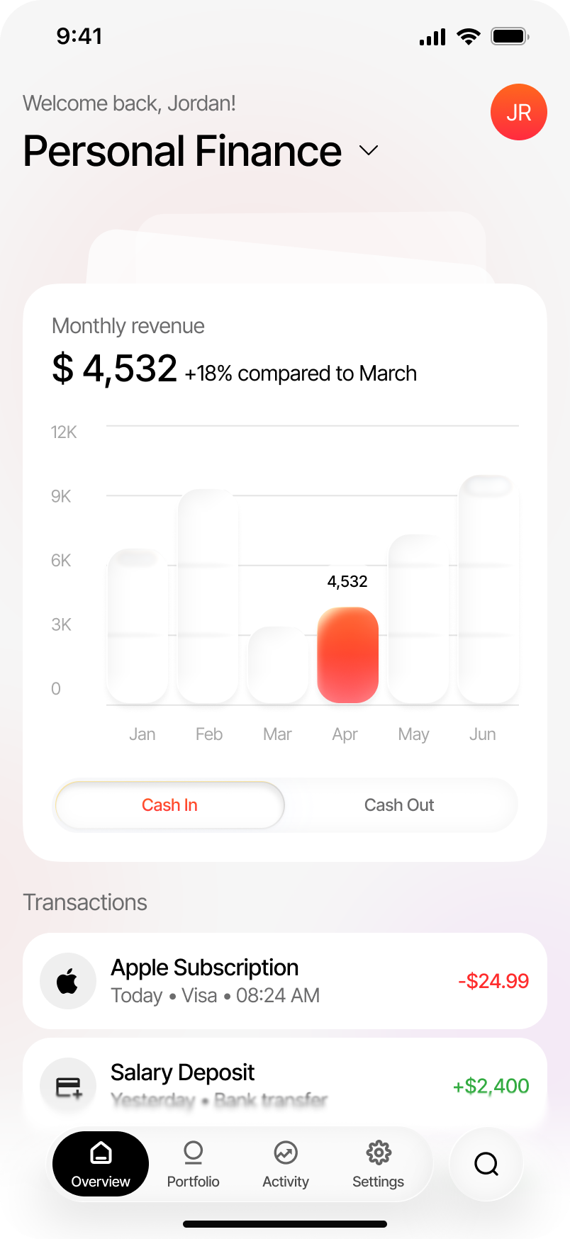 Mobile demo