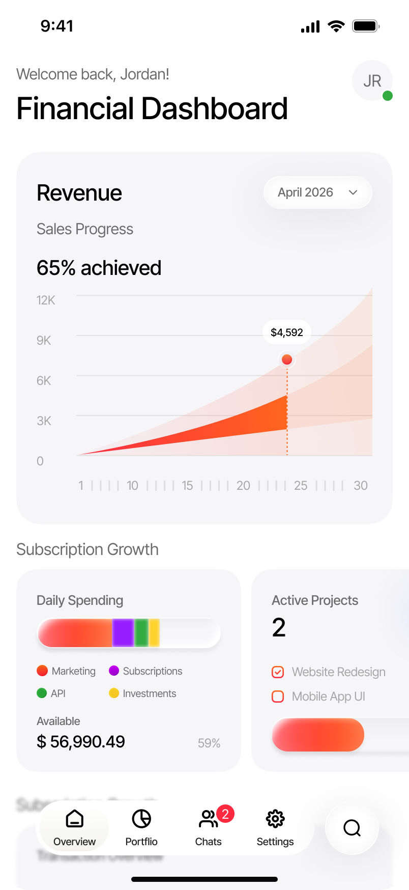 Mobile demo